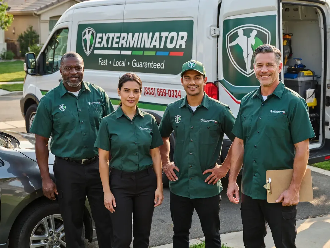Pest Control company in Gatesville, NC